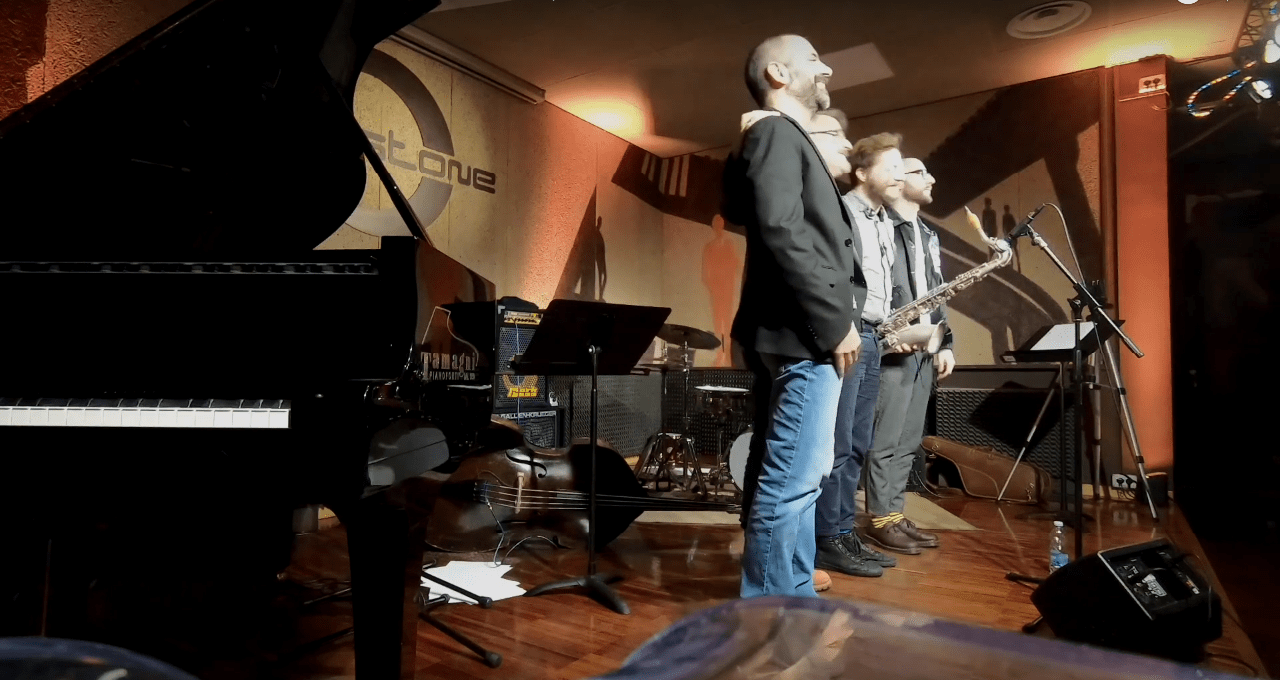 Luca Dell’Anna Quartet live @ Milestone Jazz Club, 14-dec-2019