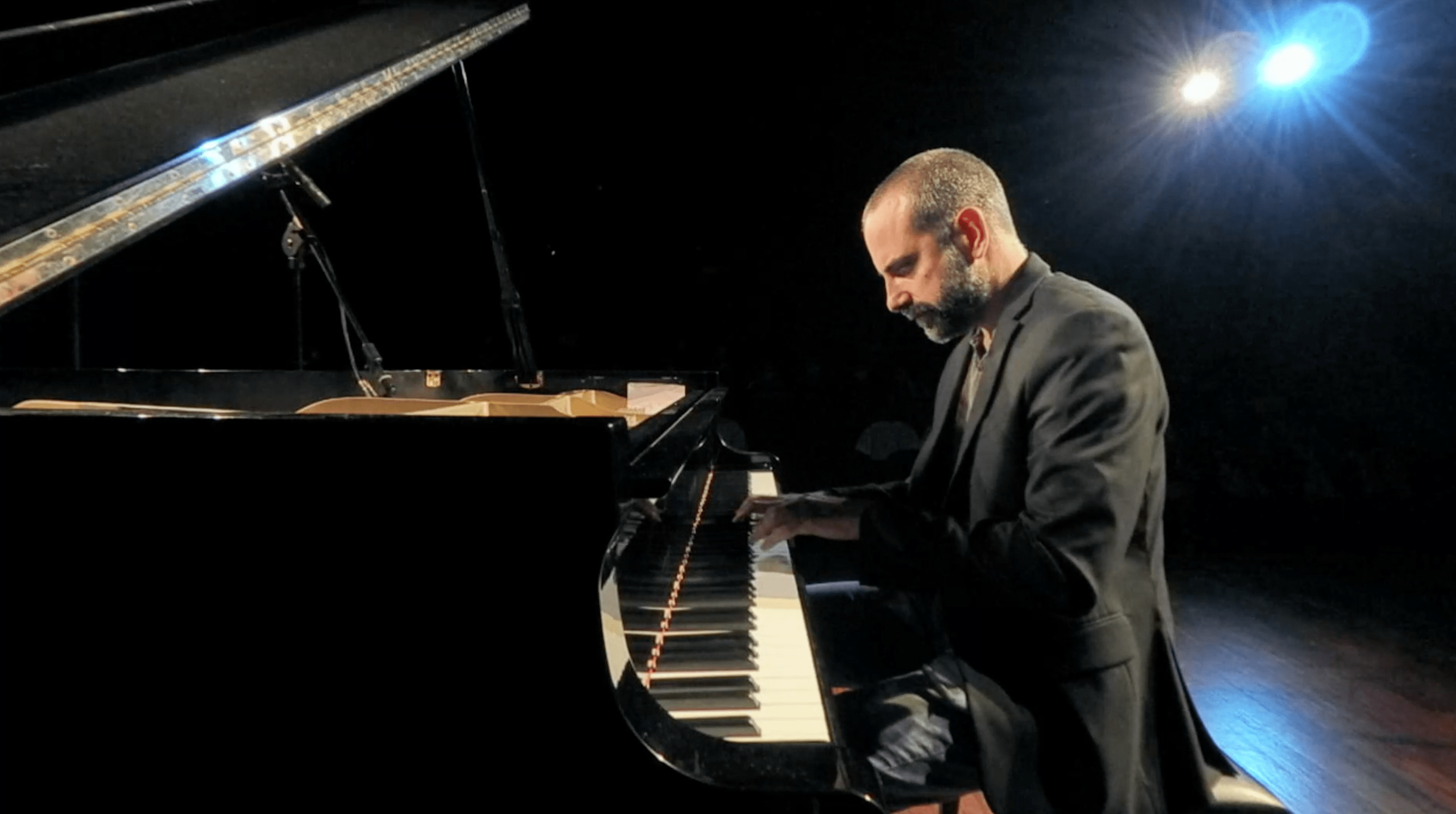Luca Dell’Anna piano solo live 24 sept 2020