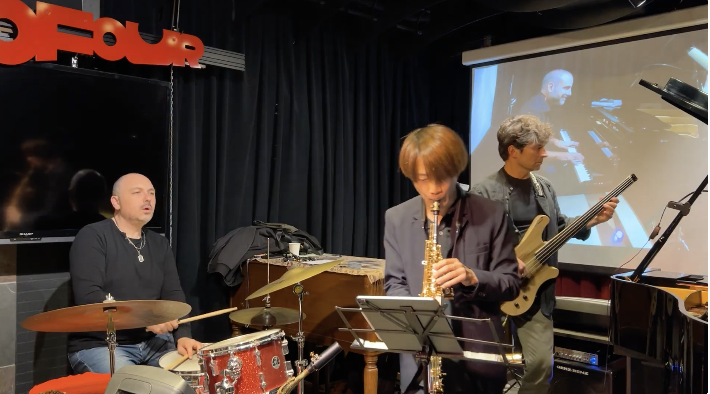 Luca Dell’Anna Quartet Live in Osaka feat. Ryoma Mano | Nov 7 2024 | ルカ・デルアンナ・カルテット feat. 真野崚磨
